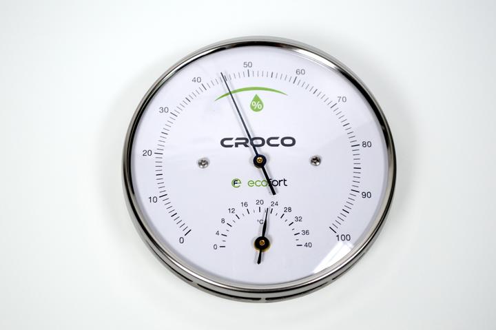 Produktbild ecofort Croco Thermo-Hygrometer