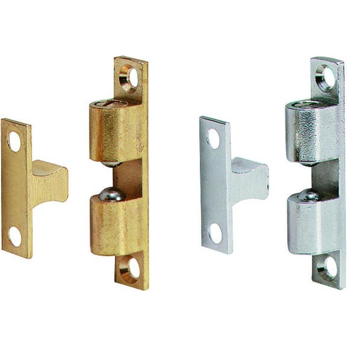 Ideal, Türbeschlag + Scharnier, Kugelschnäpper