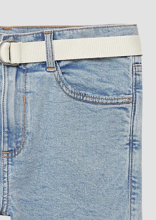 Actual product image S.Oliver Jeans-Hose Jeans-Shorts Suri / Slim Fit / High Rise / Skinny Leg / Textilgürtel (158)