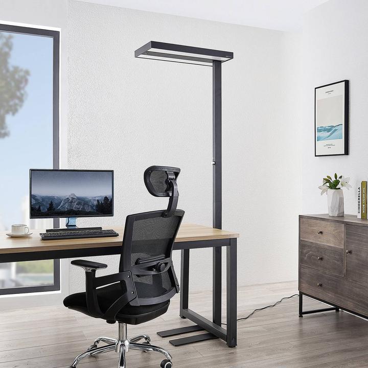 Image du produit Arcchio Nelvana Lampadaire Noir (8000 lm)