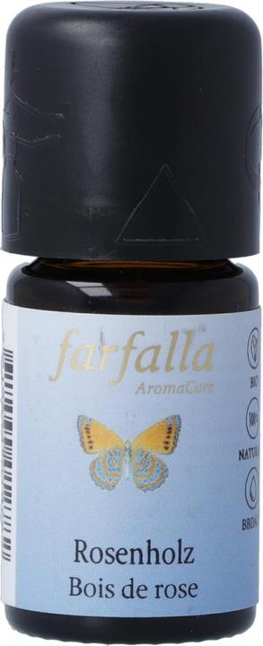 Farfalla Rosewood Essential Oil Organic (5ml)