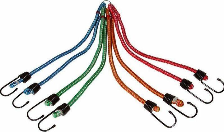 Extol Clamp rubbers - spider, 80cm x ø 10mm, 8 arms