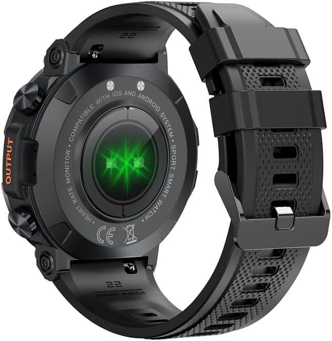 Produktbild EKO Sport Touchscreen Connected Watch 5.0 mit Intelligenter Hintergrundbeleuchtung und Diebstahlsicherun (46 mm)
