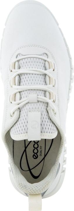 Image du produit Ecco Chaussures à lacets pour femmes Sportives Semelle en caoutchouc blanc (42)