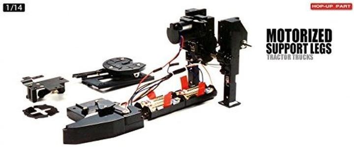 Actual product image Tamiya Electric trailer supports