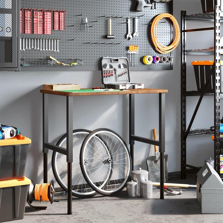 Actual product image vidaXL Werkbank (60 cm, 100 cm)
