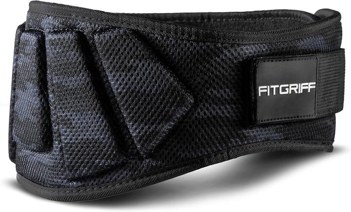 Actual product image Fitgriff Gewichthebergürtel V1 für Krafttraining (XX-Large)