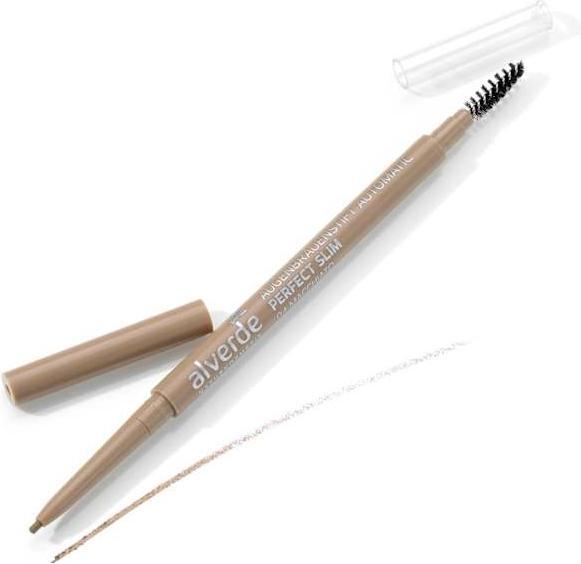 Produktbild dm alverde Alverde, Augenbrauenstift, perfekter schlanker Automatik, 04 Macchiato, 0,05 g