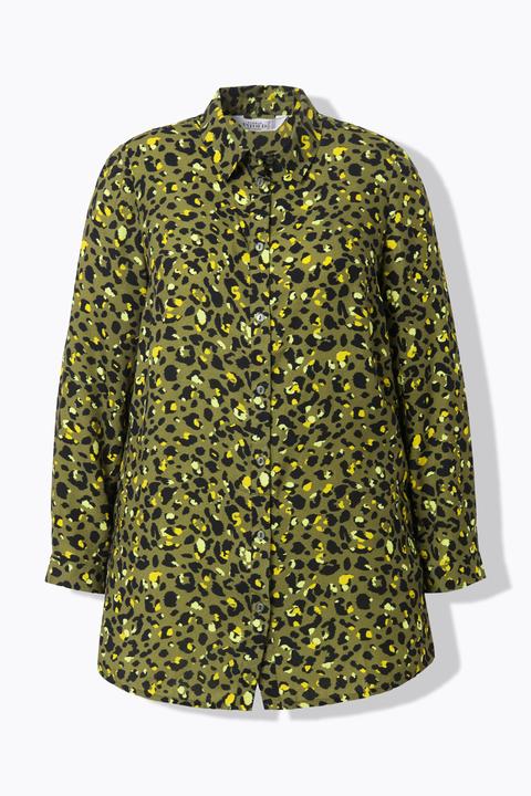 Produktbild Studio Untold Hemdbluse, Boxy Shape, Leo-Print (46, 48)