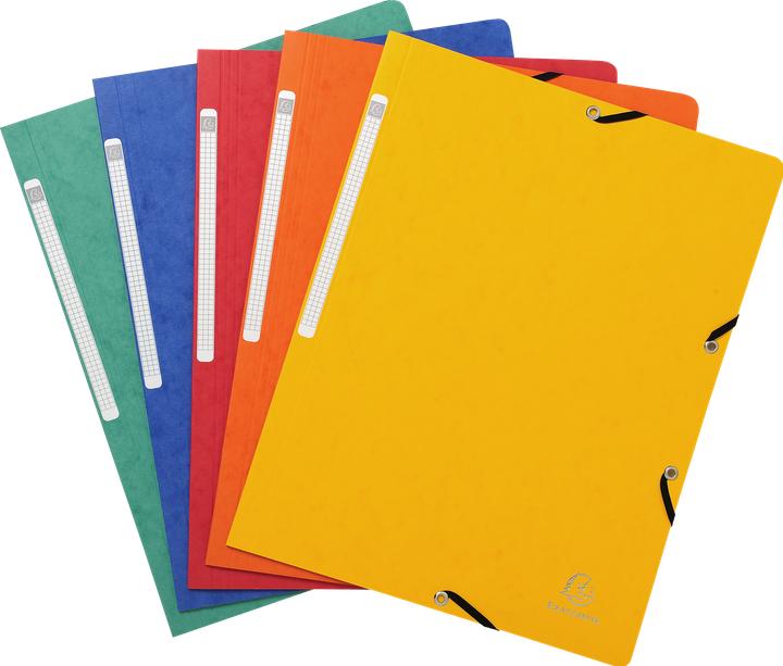 Produktbild Exacompta Sammelmappe mit Gummizug (A4, 1 x)