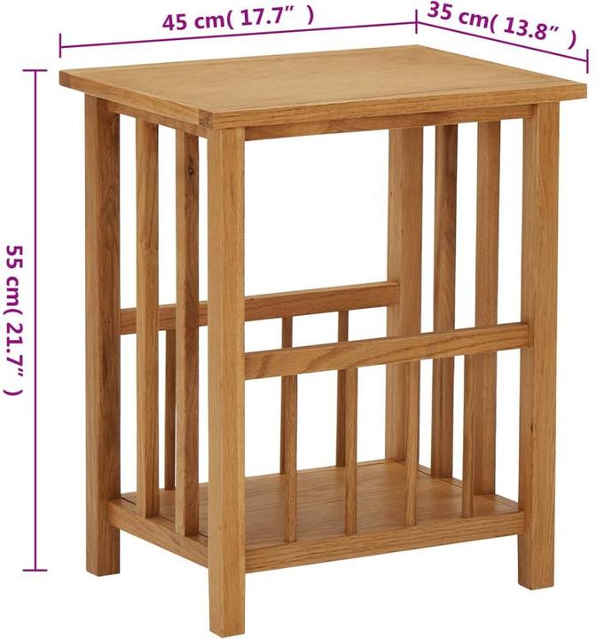 Produktbild vidaXL Zeitungstisch