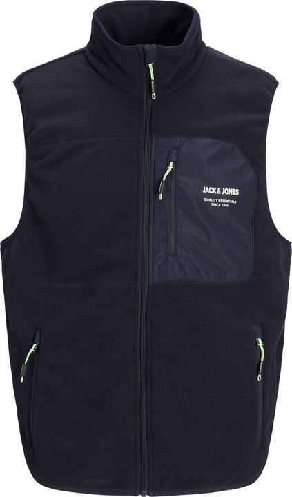 Immagine prodotto Jack & Jones Plus Size Fleece Gilet Fleece Gilet (4XL)