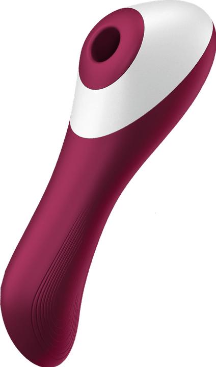Actual product image Satisfyer Dual Crush - Insertable Double Air Pulse Vibrator