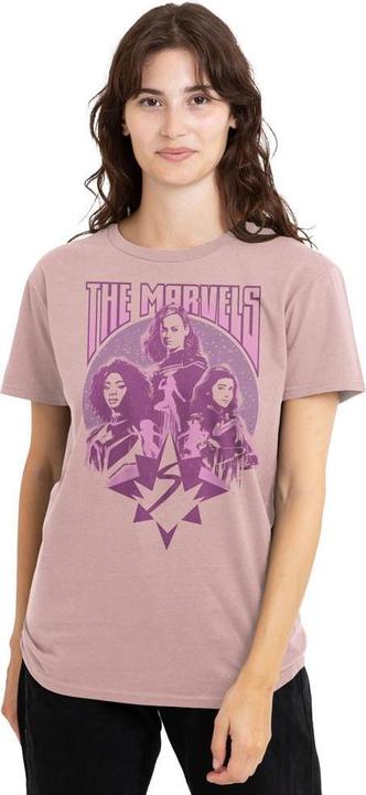 Produktbild The Marvels Quantum Heroes TShirt (M)