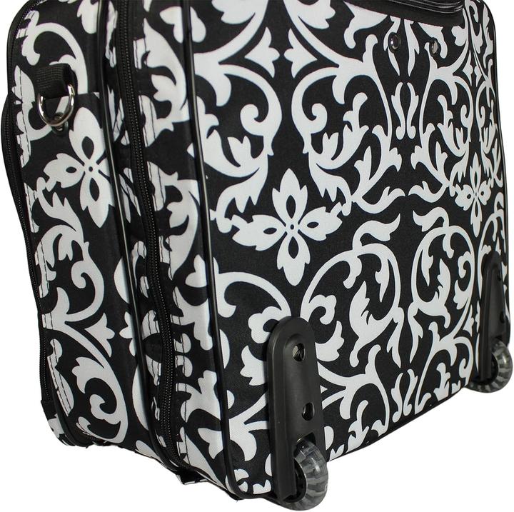 Actual product image World Traveler Rolling Laptop Case