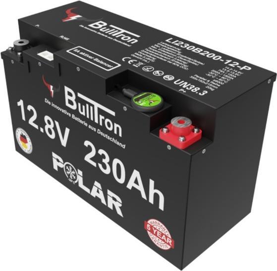 Produktbild Bulltron LiFePO4 Batterie 12.8V 230Ah Polar (12.80 V, 230 Ah)