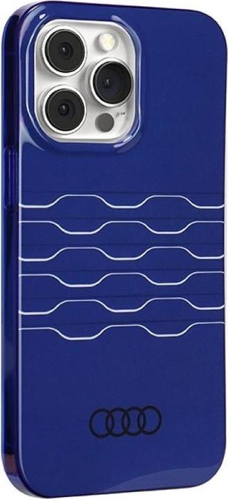 Produktbild Audi IML MagSafe Case iPhone 13 Pro / 13 6.1" niebieski/navy blue hardcase AU-IMLMIP13P-A6/D3-BE (Apple iPhone 13 Pro)