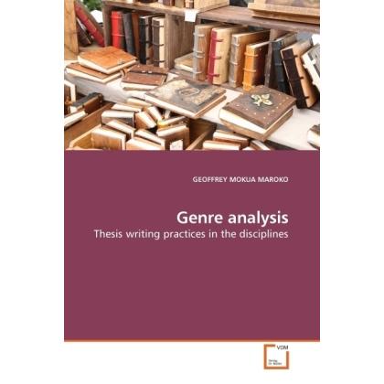 Genre analysis, Fachbücher