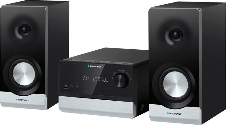 Actual product image Blaupunkt Mikrowieża MS40.2BT czarny (Bluetooth, CD player, 2x 50 W)