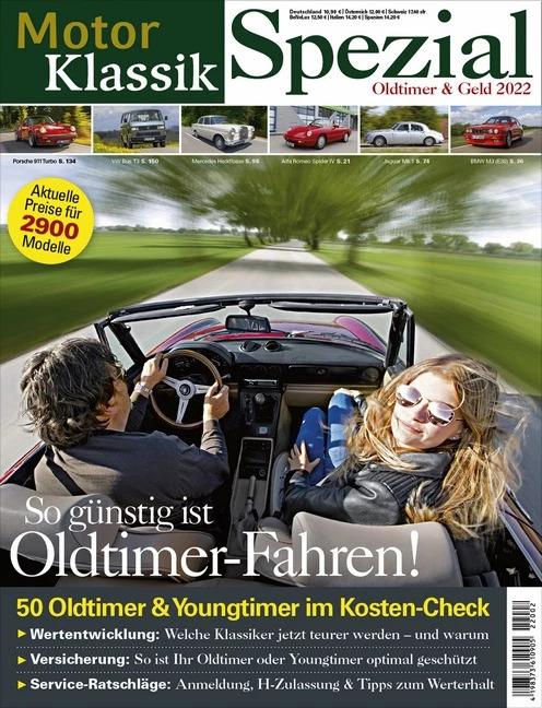 Immagine prodotto Motor Klassik Spezial - Oldtimer & Geld (Tedesco, 2022)