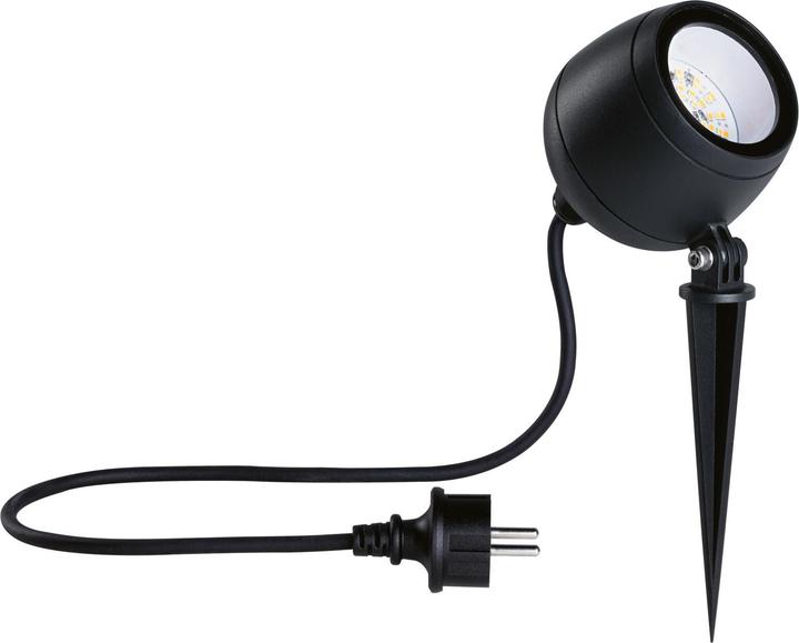 Produktbild Paulmann 94770 LED-Gartenstrahler LED 6.2 W Anthrazit (660 lm, IP65)