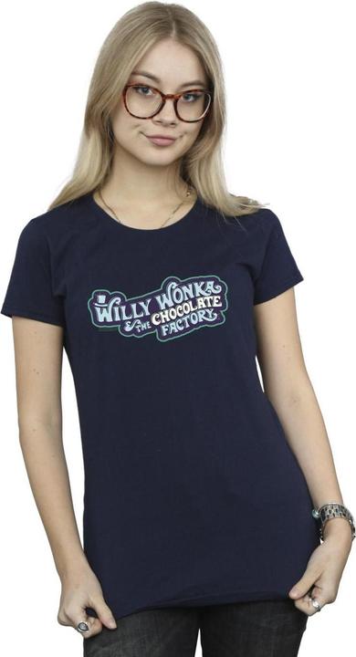 Produktbild Willy Wonka & the Chocolate Factory Chocolate Factory Logo TShirt (M)