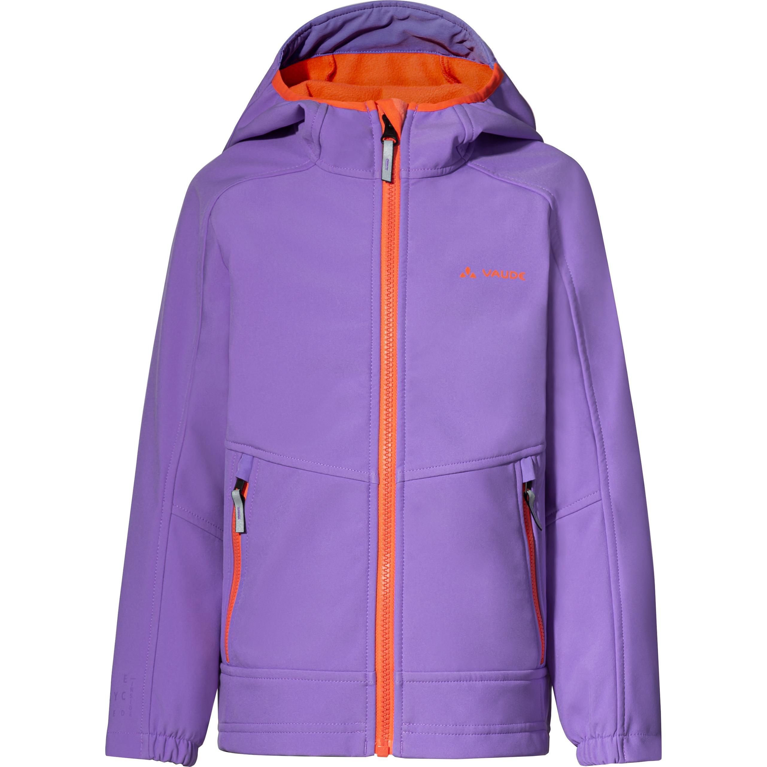 Vaude, Unisex, Jacke, Kids Rondane Jacket IV (92), Violett, 92