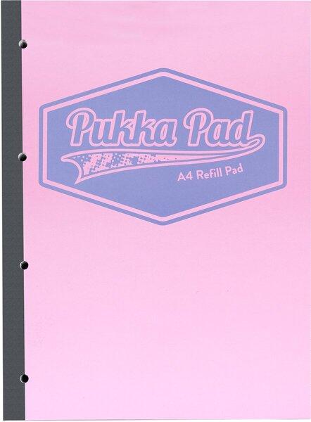 Pukka Fun Pukka Pastel DIN A4 400 Seiten Briefblock liniert 200 Blatt (A4, À rayures, Non contraignant)