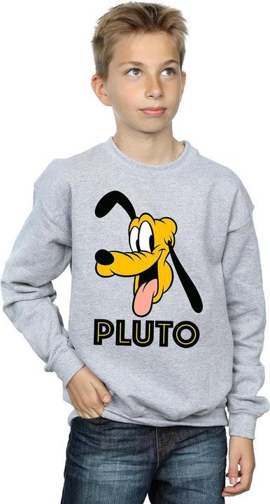 Produktbild Disney Pluto Face Sweatshirt Jungen (128)