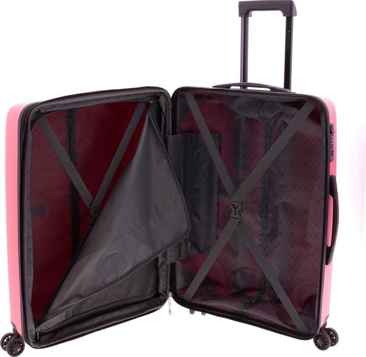 Actual product image Wüsthof 1700 4-wheel trolley 68 cm with expansion fold (71 l)