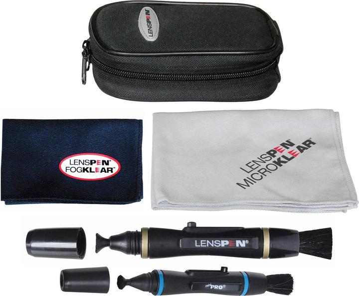 Actual product image Lenspen Cleaning Kit White