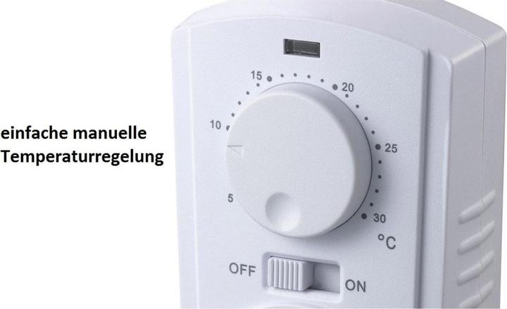 Produktbild Chilitec analog mit Drehknopf