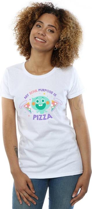Immagine prodotto Disney Soul 22 Soul Purpose Is Pizza Maglietta Donna (M)