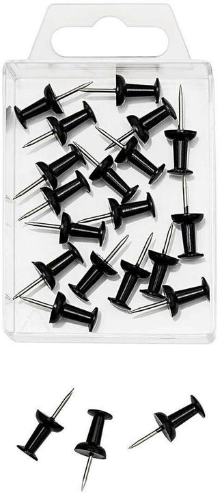 Maped WEDO pin needle diabolo form black (Bulletin board, 2 x 6 x 9.5 cm)