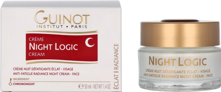 Image du produit Guinot Crème de nuit Night Logic 50ml (50 ml, Crème de nuit)