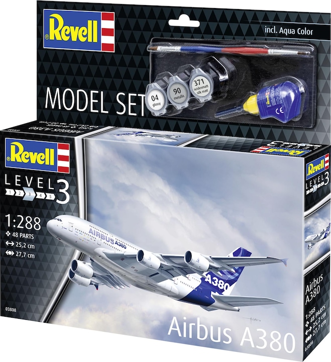 Produktbild Revell Model Set Airbus A380