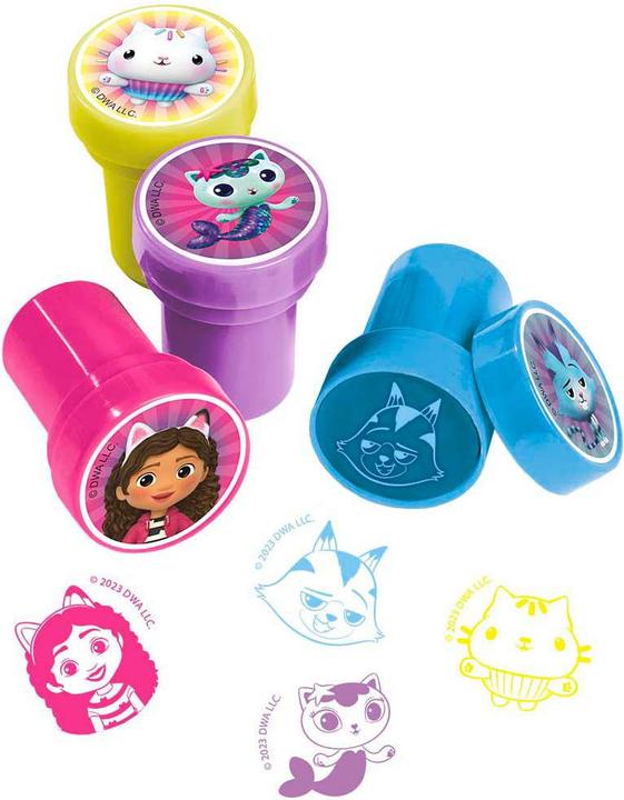 Produktbild Totum Gabby's Dollhouse Stempelset, 10-tlg.