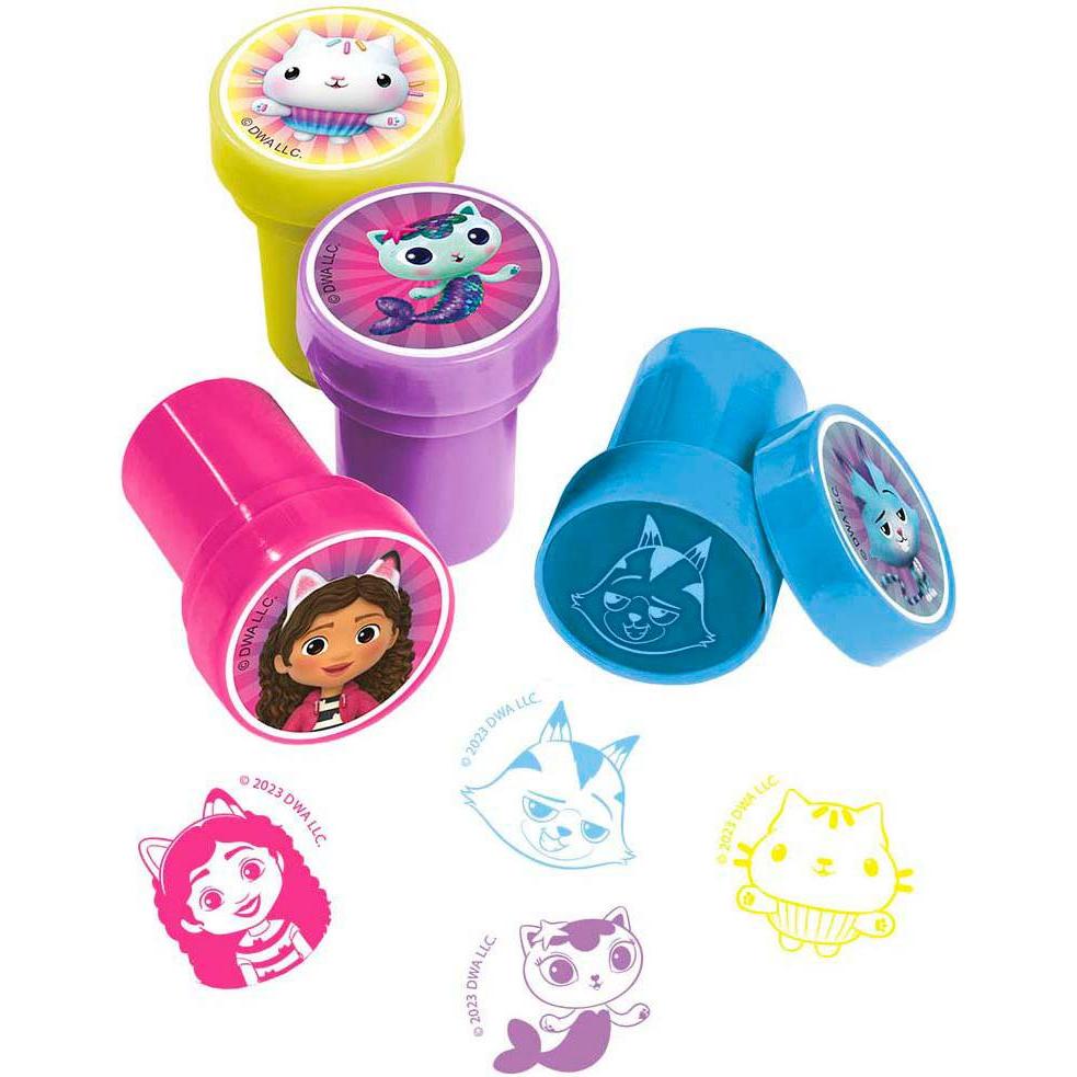 Thumbnail - Totum, Stempel, Gabby's Dollhouse Stempelset, 10-tlg.