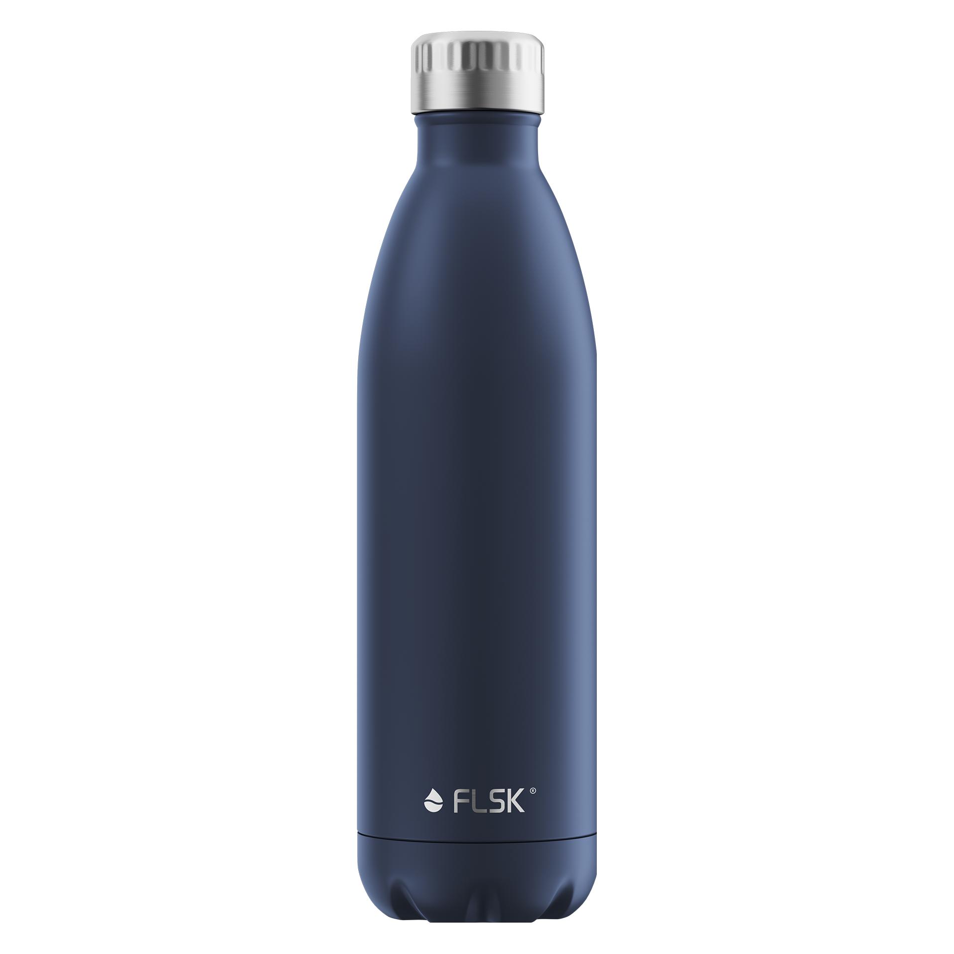 Flsk, Drinkfles + Thermosfles, (0.75 l)
