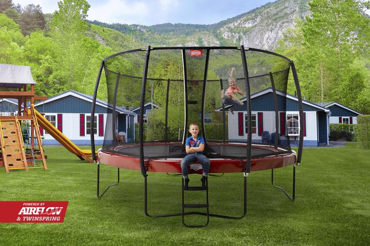 Image du produit BERG Elite Outdoor Rond à ressorts hélicoïdaux Trampoline hors sol (380 cm)