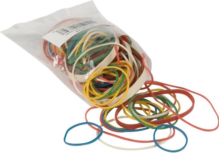 Produktbild Q-Connect Gummibänder (25 Stk.)
