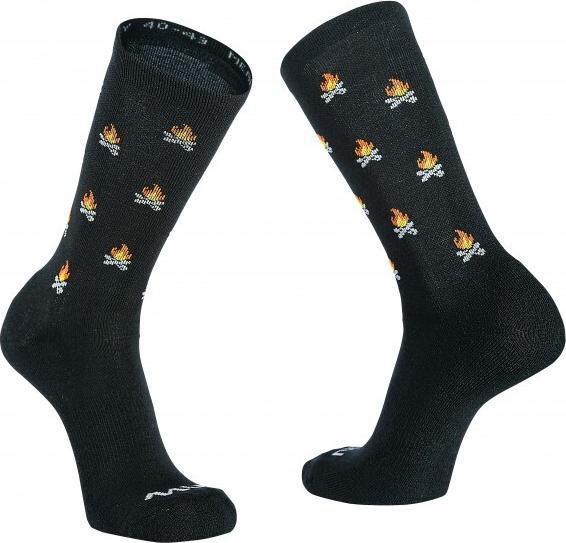 Black/Orange