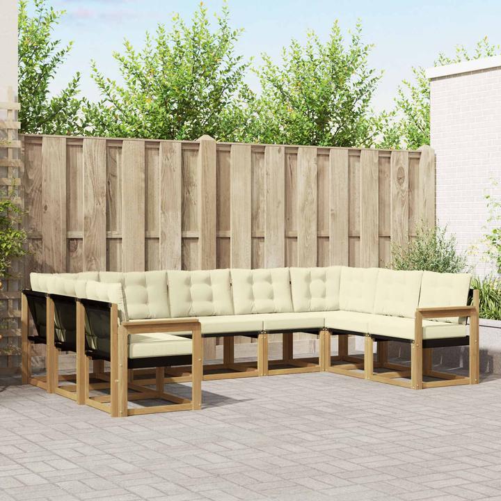 Produktbild vidaXL Outdoor-Sofagarnitur