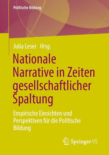 Actual product image Nationale Narrative in Zeiten gesellschaftlicher Spaltung (German, Julia Reader, 2025)