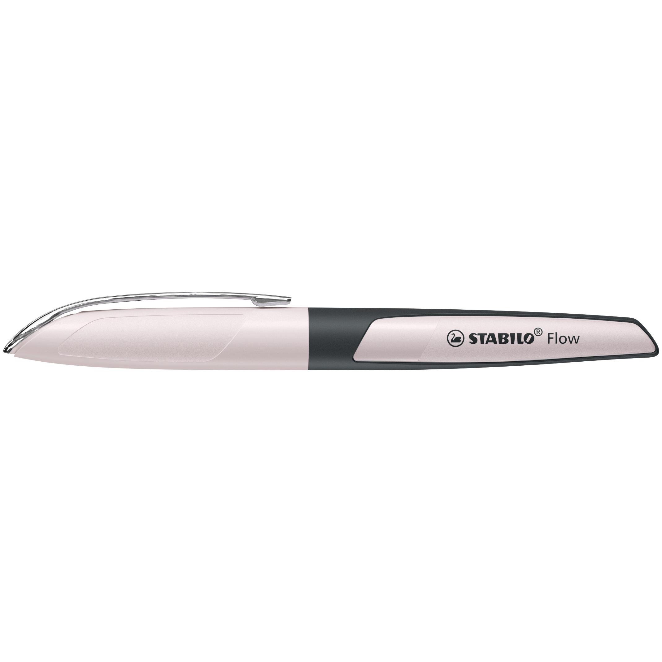 Thumbnail - STABILO, Schreibstifte, Flow MODERN OFFICE Füller (Pastellrose, 1 x)