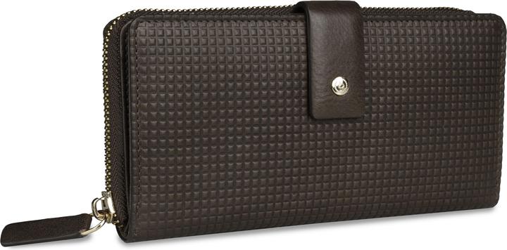 Actual product image Bugatti Noemi Ladies Long Zip Wallet