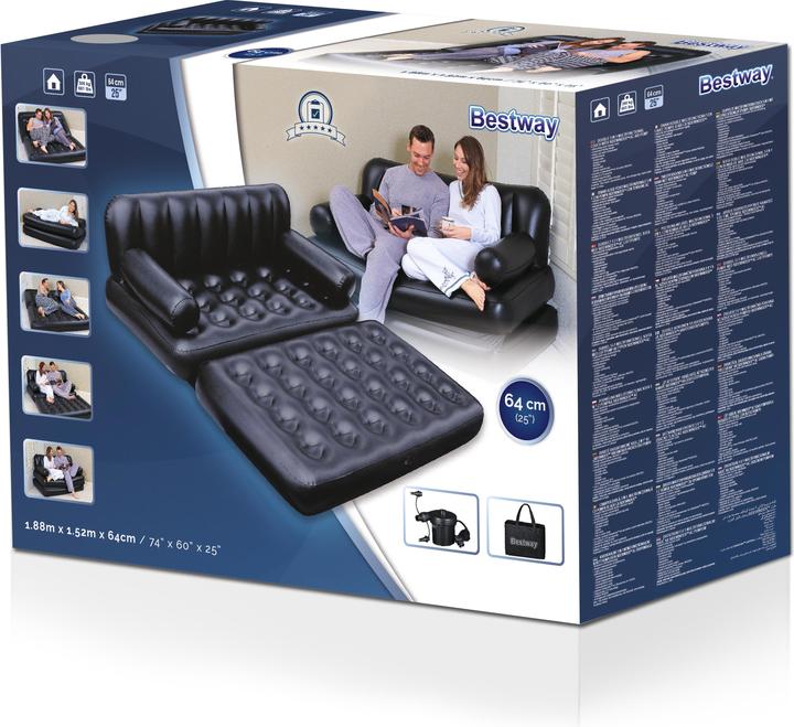 Actual product image Bestway Inflatable sofa (150 x 190 cm)