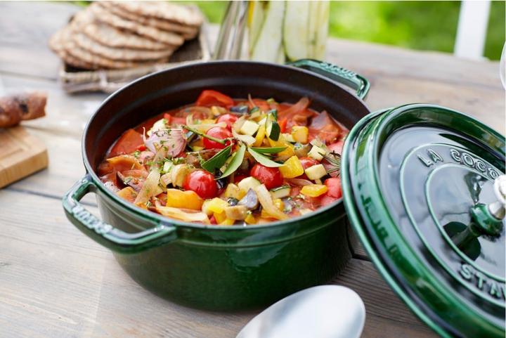 Produktbild Staub Cocotte (26 cm, Bräter + Schmortopf, Gusseisen)