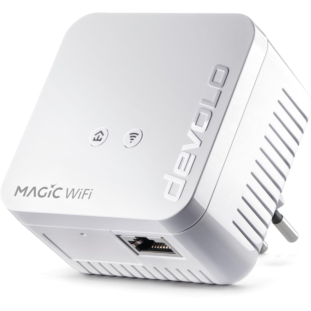 Devolo Magic 1 WiFi mini (1200 Mbit/s), Powerline, Weiss