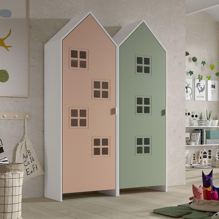 Image du produit Vipack Armoire Casami Bruges 2 pièces Set (58 cm)